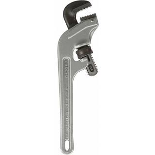 Ridgid 90107 E-910 Aluminium End Wrench 10-tommer VVS-skruen?gle S?lv Lille