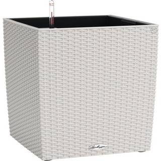 LECHUZA CUBE Cottage Lys grå 50 cm
