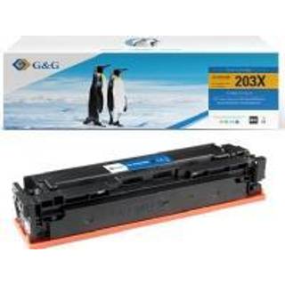 BlyBird 203X CF540X Sort Lasertoner, 3.200 sider