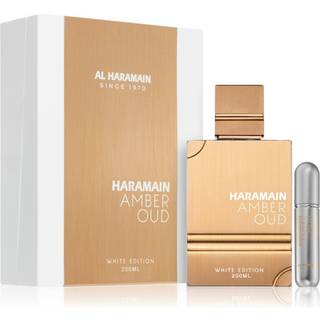 Al Haramain Amber Oud White Edition Eau de parfum 200 ml
