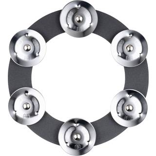 MEINL CYMBALS Soft Ching Ring Tambourine Jingle Effect - ikke lavet i Kina - til Hihats styrter rides og stabler (Scring)