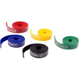 Deltaco Cable Sorting Kit 5-Pack