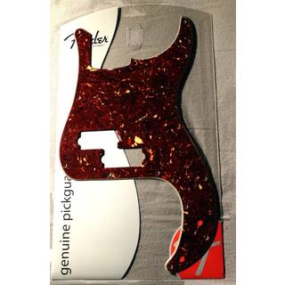Fender Pure Vintage '63 Precision Bass 13-Hole Tortoise Shell Pickguard til bas