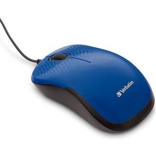 Verbatim tavs corded optisk mus - bl?