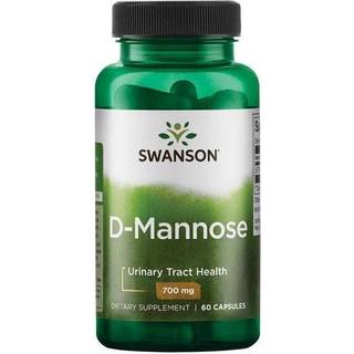 D-Mannose, 700 mg - 60 kapsler