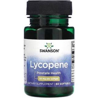 Lycopene 20 mg 60 Soft Gels Swanson