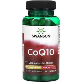 SWANSON Coenzym Q10 120 mg 100 kapsler