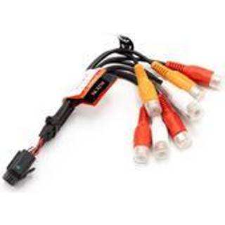 RCA-kabelstamme Fusion Apollo Loom RCA ZONE 1+2, passer til Fusion MS-RA70, MS-RA70N & MS-BB100
