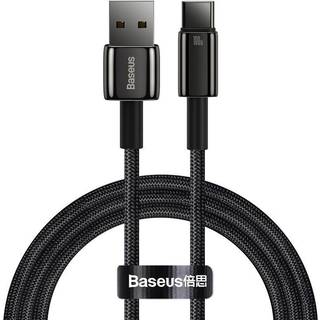 Baseus Tungsten Gold Cable USB to USB-C 100W 1m (black)