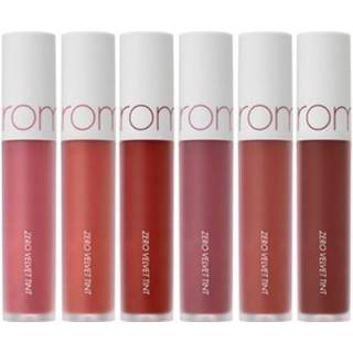 ROM & ND] ZERO Velvet Tint 17Colors | Velvet Matte langvarig udtværingsbestandig Super Stay Matte Ink Natural-Beauty | Lip farvetone til daglig b