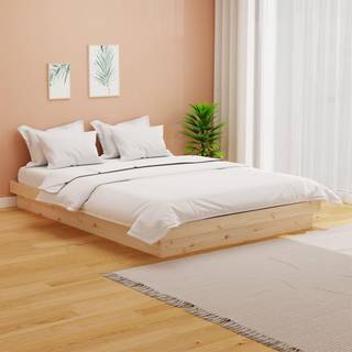 sengeramme 120x200 cm massivt træ