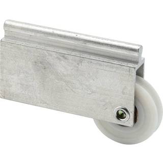 Prime-line N 6599 Mirror Door Roller Assembly 1-1/2 in. Plastikrulleboldlejer konkave (enkelt pakke)