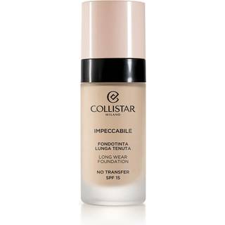 Collistar Impeccabile Long Wear Foundation Langtidsholdbar foundation SPF 15 1R Rosy Avory 30 ml - 30 ml