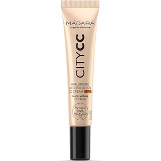MÁDARA City CC Hyaluronic Anti-pollution CC cream SPF15 Medium - 15 ml
