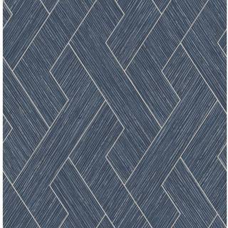 Albany Wallpaper Grasscloth Geo DL26727