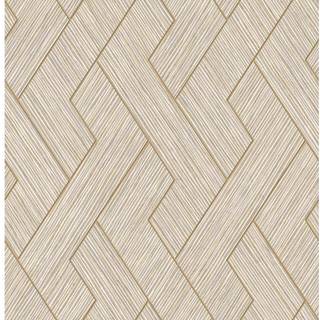 Albany Wallpaper Grasscloth Geo DL26730