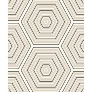 Etten Wallpaper Hex Topography ET11905