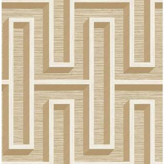 Albany Wallpaper Grasscloth Maze DL26721