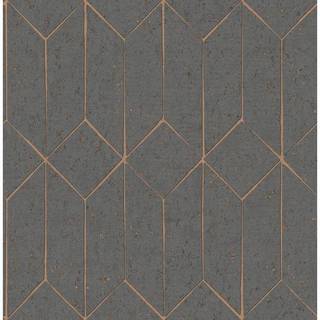 Albany Wallpaper Cork Geo DL26701