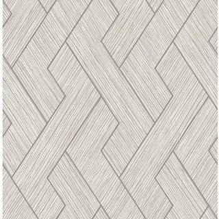 Albany Wallpaper Grasscloth Geo DL26728