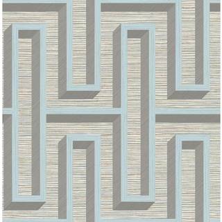 Albany Wallpaper Grasscloth Maze DL26724