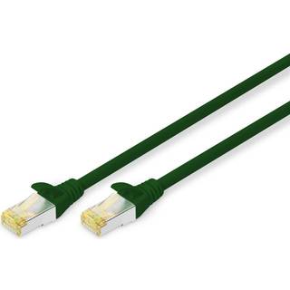 DIGITUS patch cable - 20 m - green RAL 6016 - 20 meter