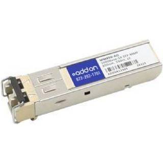 Addon - Netv?rksopgraderinger - 1000BSX SFP MMF LC 850NM 550m LC 100% kompatibel f/anue