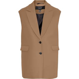 Edna Waistcoat - Tigers Eye - L - Vero Moda