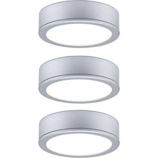 Paulmann Pukk LED-underskabsbelysning 3 stk, krom