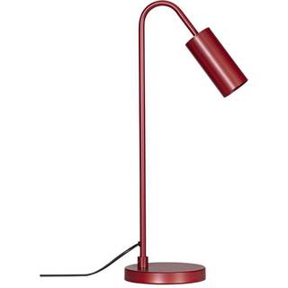 By Rydéns Curve bordlampe 51 cm Mørkerød