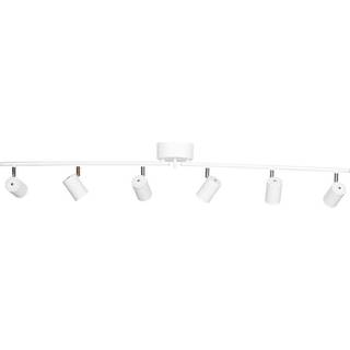 By Rydéns Correct Loftslampe 6 Lav - Spotlights Metal Hvid - 4202100-5002