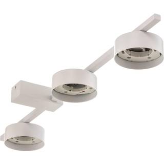Loftlampe Pills III, hvid, 3 lyskilder