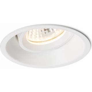 Rendl - SOBER - Rund noget vippbar lampe - Hvid