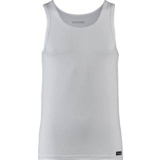 bruno banani Herren Sportshirt blau Baumwolle & Mix unifarben