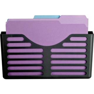 Lorell LLR80663 Plastik v?gkabine lomme fil sort