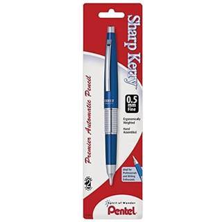 Pentel Automatic Sharp 0,5 mm mekanisk blyant - Blå krop, Japansk kvalitet