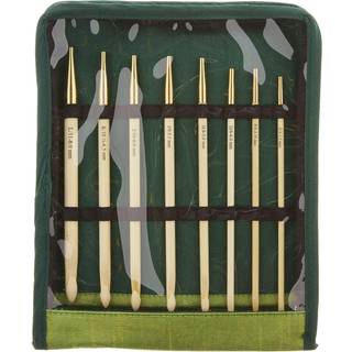 Knitter's Pride KP900586 Bambus udskiftelig tunesisk h?klet krog s?t gr?nt