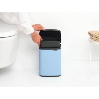 Brabantia Bo affaldsspand 4 L Dreamy Blue