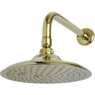 Kingston messing K136A2CK Victorian 8 in. Messing Brusehoved med 12 tommer Brusarm Poleret messing