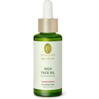 Primavera Ansigtspleje Glowing Age Rich Face Oil Regenerating 30 ml (8.133,00 kr / 1 l) - 30 ml