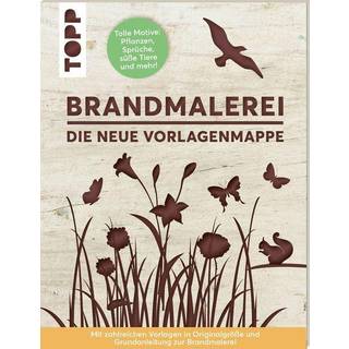 Neue Vorlagenmappe Brandmalerei