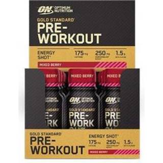 OPTIMUM NUTRITION PRE-WORKOUT SHOT 12 x 60 ml-Lemon Lime