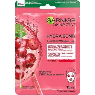 Garnier SkinActive Hydra Bomb stofmaske med vindruekerner