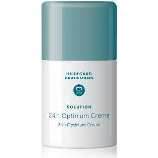 Hildegard Braukmann Pleje Solution Optimum 24h Creme 50 ml (4.900,00 kr / 1 l) - 50 ml