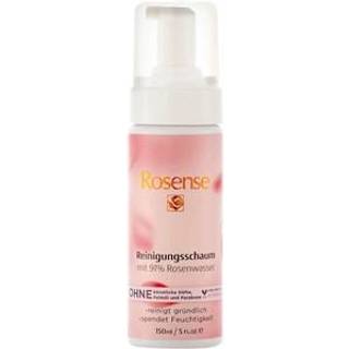 Rosense Hudpleje Ansigtsrensning Rengøringsskum med 91% rosenvand 150 ml (673,00 kr / 1 l) - 150 ml