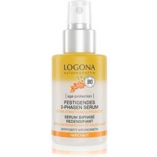 Logona Ansigtspleje Anti ageing-pleje Opstrammende 2-faset olieserum 30 ml (6.933,00 kr / 1 l) - 30 ml