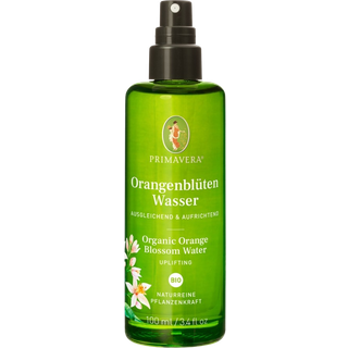 Primavera Aromaterapi Økologisk plantevand Appelsinblomst vand økologisk 100 ml (970,00 kr / 1 l) - 100 ml