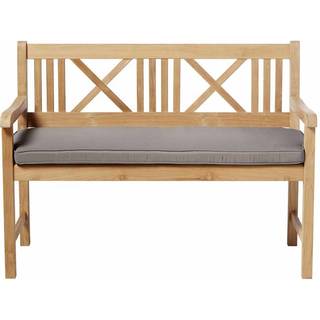 TEAK Havebænk - 2 pers/120 cm