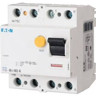 Eaton Hpfi afbryder, 40 a, 4p, 30 ma, kl.a