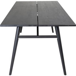Sleek spisebord 95x195cm sort.